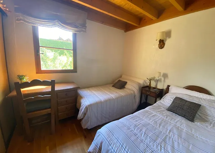 Maison Familiale Avec Jardin Lejlighed Bourg-Madame